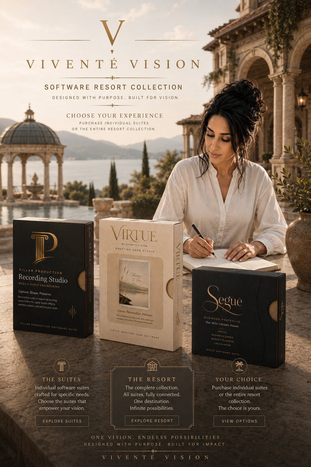 Viventé Vision Software Resort Collection